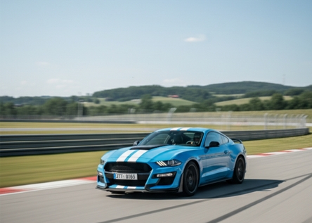 Zážitková jazda na Ford Mustang GT 500 paket na okruhu