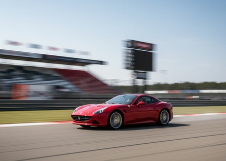 Jazda na Ferrari California T na okruhu