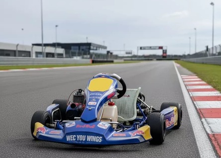 Adrenalínová jazda na letiskách v motokáre Rotax