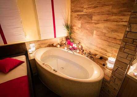Pobytový balíček hotela Wine Wellness Hotel Amande: Som romantik
