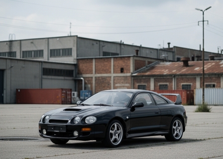 Jazda v Toyota Celica GT-Four po okreskách