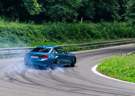 Zážitková jazda v premávke na BMW M2
