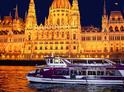 Vyhliadková plavba po Dunaji v Budapešti