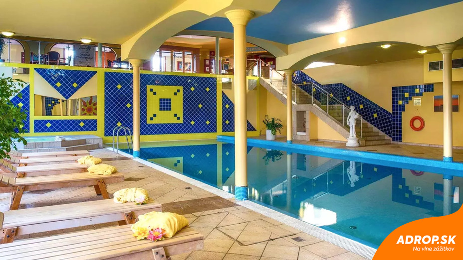 Wellness pobyt v TOP HOTEL Praha 4* s polpenziou