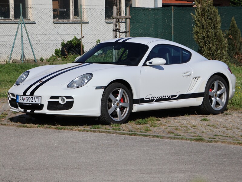 Zážitková spolujazda v Porsche Cayman S Coupe
