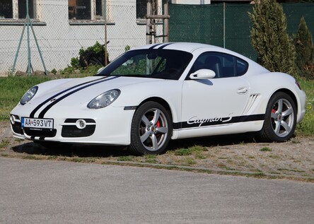 Zážitková spolujazda v Porsche Cayman S Coupe