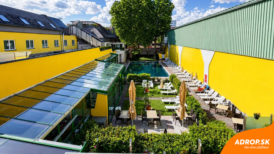 Wellness pobyt vo Vienna Sporthotel 4* vo Viedni