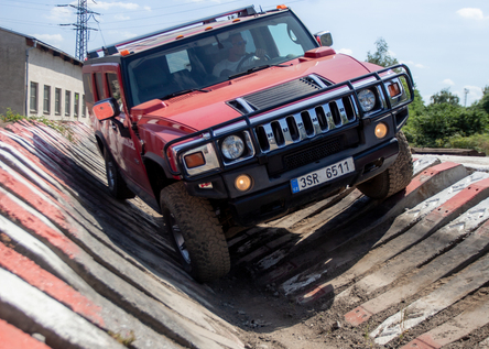 Jazda autom Hummer H2