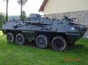 Jazda obrneným transportérom OT-64 SKOT a prehliadka techniky