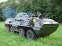 Jazda obrneným transportérom OT-64 SKOT a prehliadka techniky
