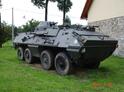 Jazda obrneným transportérom OT-64 SKOT a prehliadka techniky