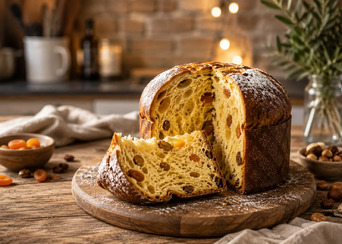 Kurz pečenia: Talianske Panettone
