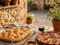 Kurz prípravy rímskej focaccie a chrumkavej pizze