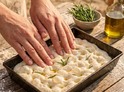 Kurz prípravy rímskej focaccie a chrumkavej pizze