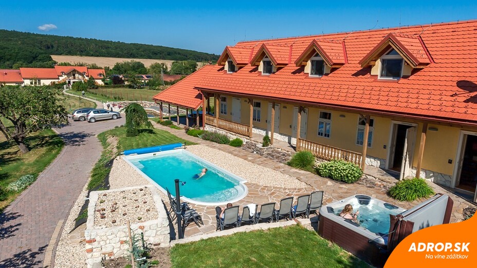 Tokajský pobyt s ubytovaním na 2 noci pre 2 osoby