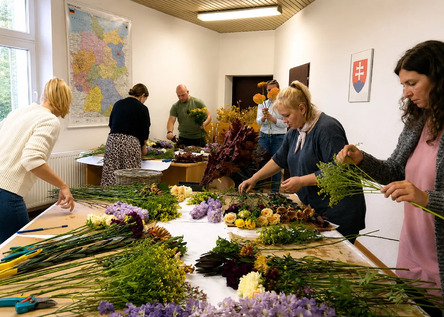 Darčekový poukaz na floristický kurz