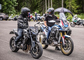 Škola bezpečnej jazdy na motorke – Základný kurz