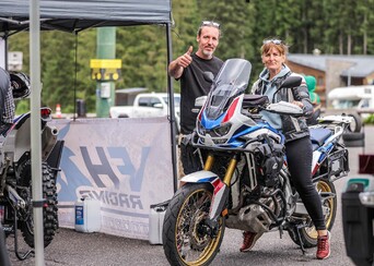 Škola bezpečnej jazdy na motorke – Kurz pre ženy