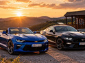 Zážitková jazda na Ford Mustang alebo Chevrolet Camaro