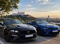Prenájom Ford Mustang alebo Chevrolet Camaro