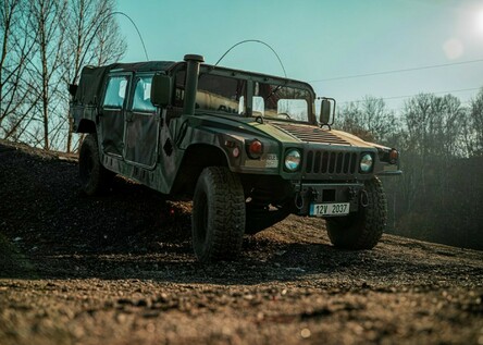 Jazda autom Hummer H1