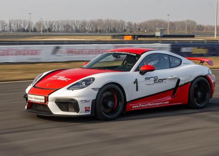 Jazda v pretekárskom Porsche