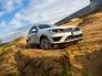 Volkswagen Touareg - piesočná prekážka
