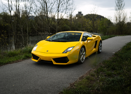 Jazda na Lamborghini Gallardo LP560-4 na okreskách