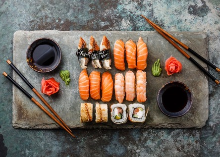 Kurz prípravy sushi