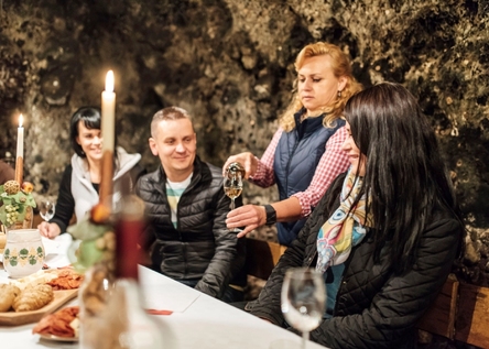 Degustácia tokajských vín