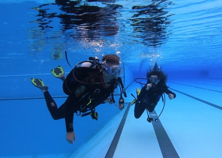 2-hodinový kurz freedivingu v bazéne