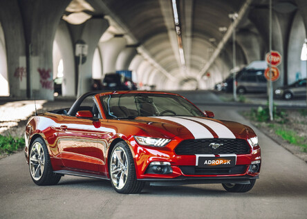 Prenájom superšportiaka Ford Mustang Cabrio