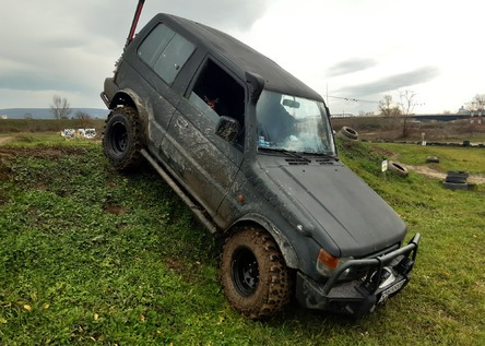 Offroad jazda na Mitsubishi Pajero