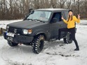 Offroad jazda na Mitsubishi Pajero