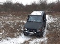 Offroad jazda na Mitsubishi Pajero