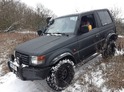 Offroad jazda na Mitsubishi Pajero