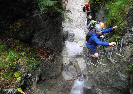 Nezabudnuteľná ferrata v Slovenskom raji