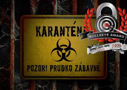 Online úniková hra na doma