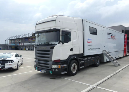 Jazda na kamióne Scania