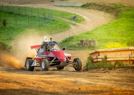 Jazda na pretekárskej Buggy Kart RSK