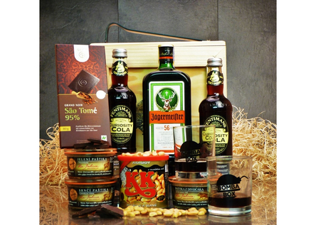 Darčeková debna Jägermeister