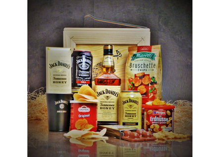 Darčeková debna Jack Daniel's Honey