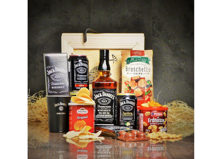 Darčeková debna s whisky Jack Daniel's