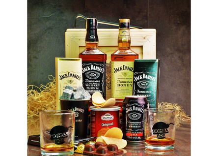 Prémiová darčeková debna pre milovníkov whisky