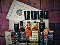 Darčeková debna s páčidlom trio Jack Daniel’s maxi