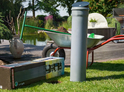 Pivná šachta na 15 fliaš s hydraulickým zdvíhaním