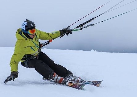 Individuálny kurz snowkitingu