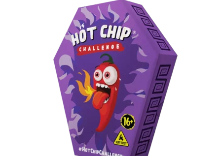 Najpálivejší Hot Chip na svete