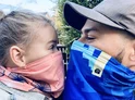 Antivírusový nákrčník na podporu CF Hero: ružový