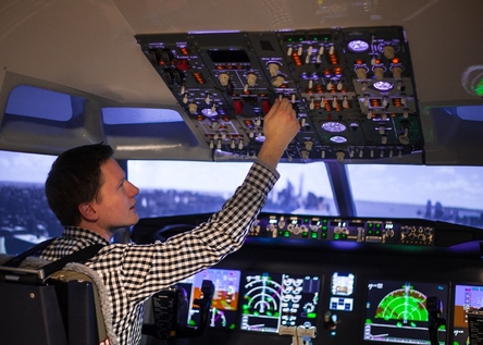 Letecký simulátor Boeing 737 MAX